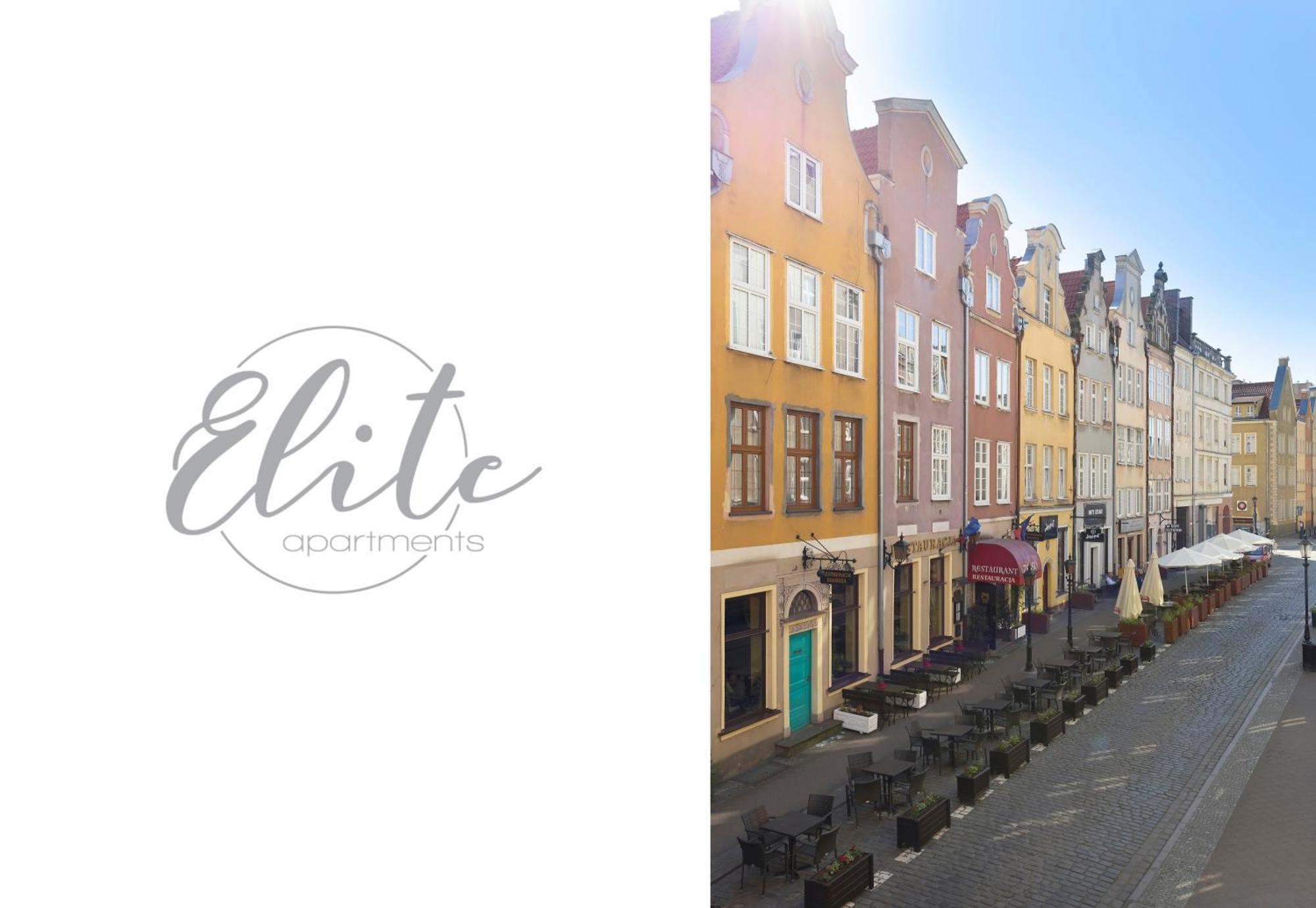 Elite Apartments Hamptons Old Town グダニスク エクステリア 写真