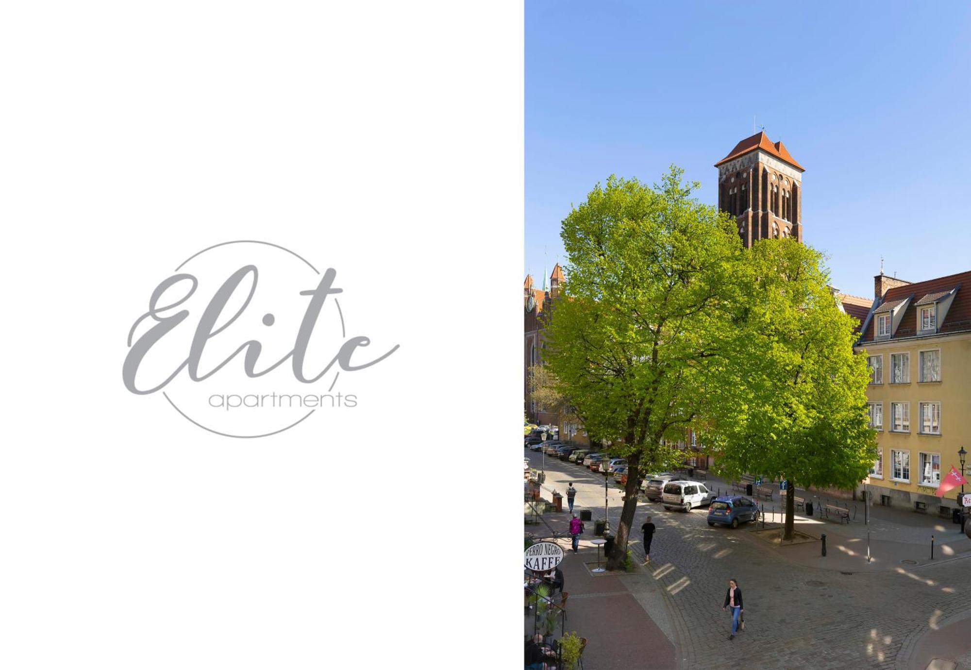 Elite Apartments Hamptons Old Town グダニスク エクステリア 写真